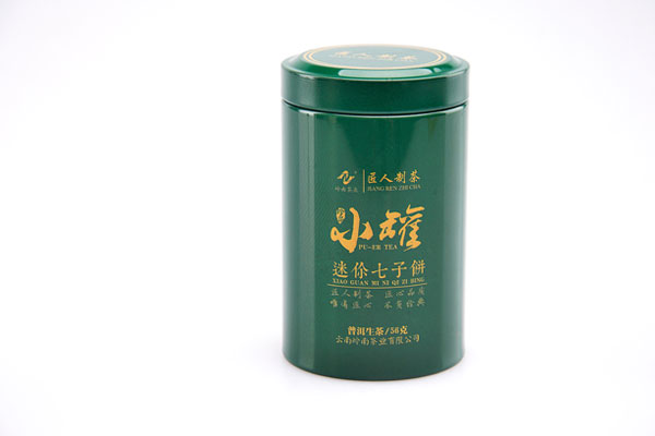 小罐茶茶葉鐵盒定制